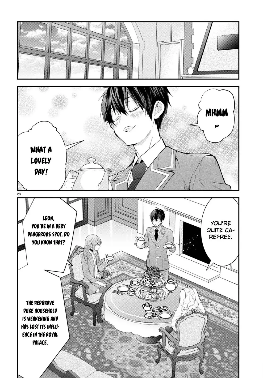 Otome Game Sekai wa Mob ni Kibishii Sekai Desu Chapter 45 28